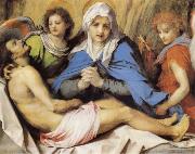 Andrea del Sarto Pieta oil on canvas